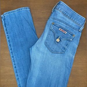 Hudson Jeans Skinny Straight Leg 25”